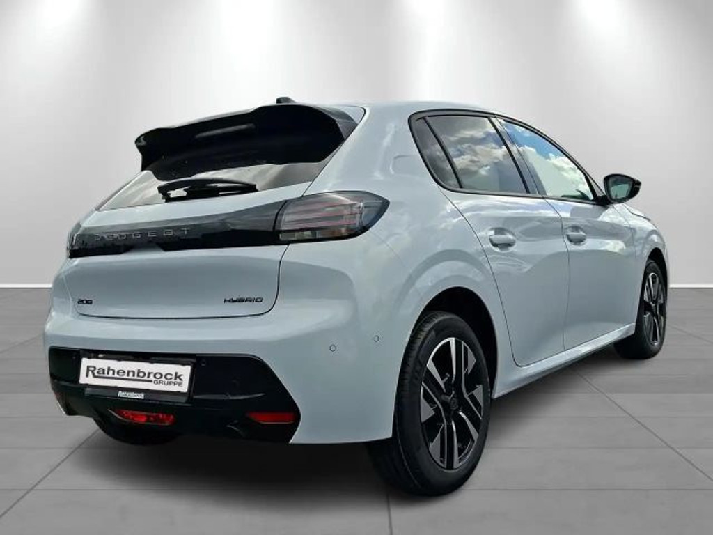 Peugeot e-208