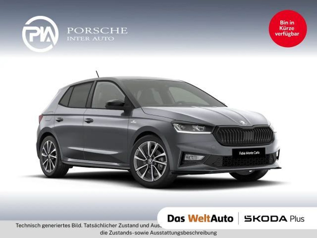 Skoda Fabia Monte Carlo