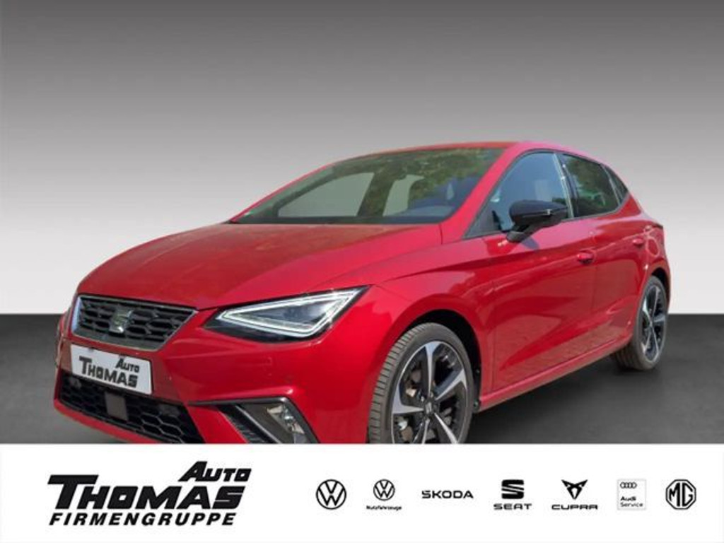 Seat Ibiza FR-lijn 1.0 TSI DSG