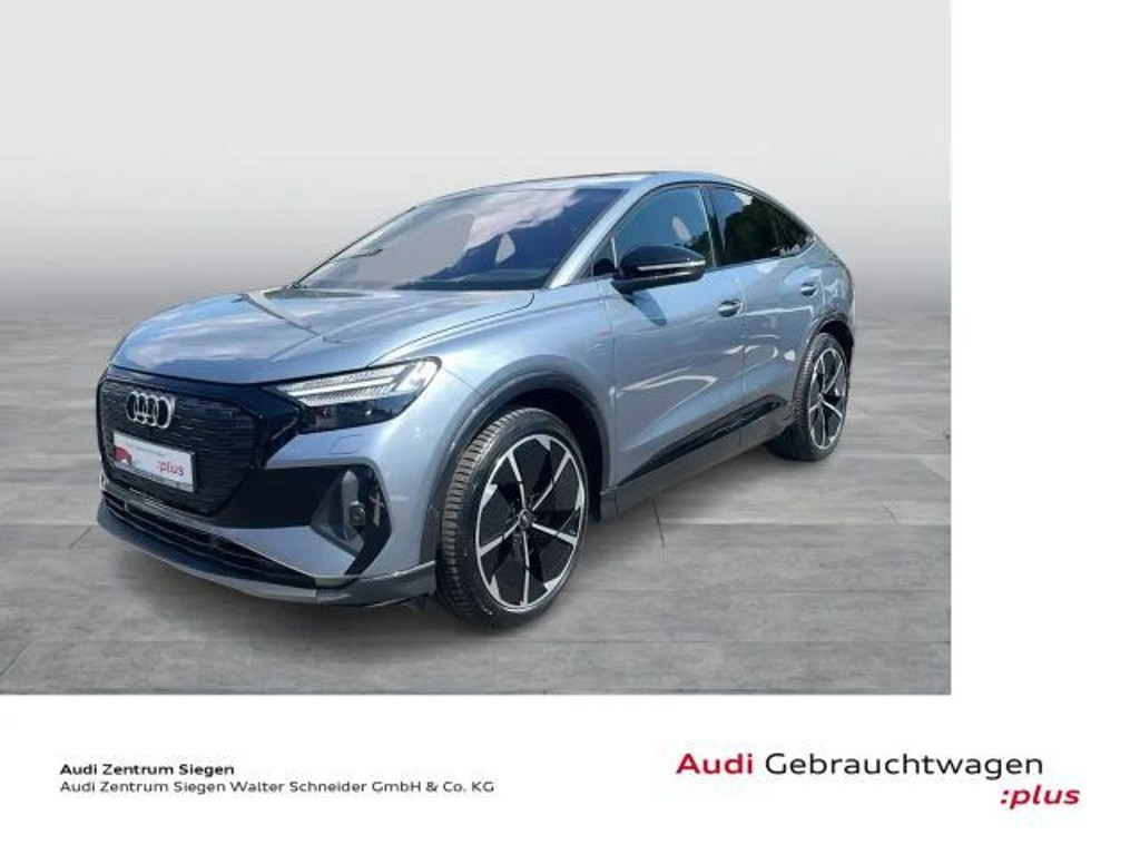Audi Q4 e-tron Sportback Quattro S-Line 50