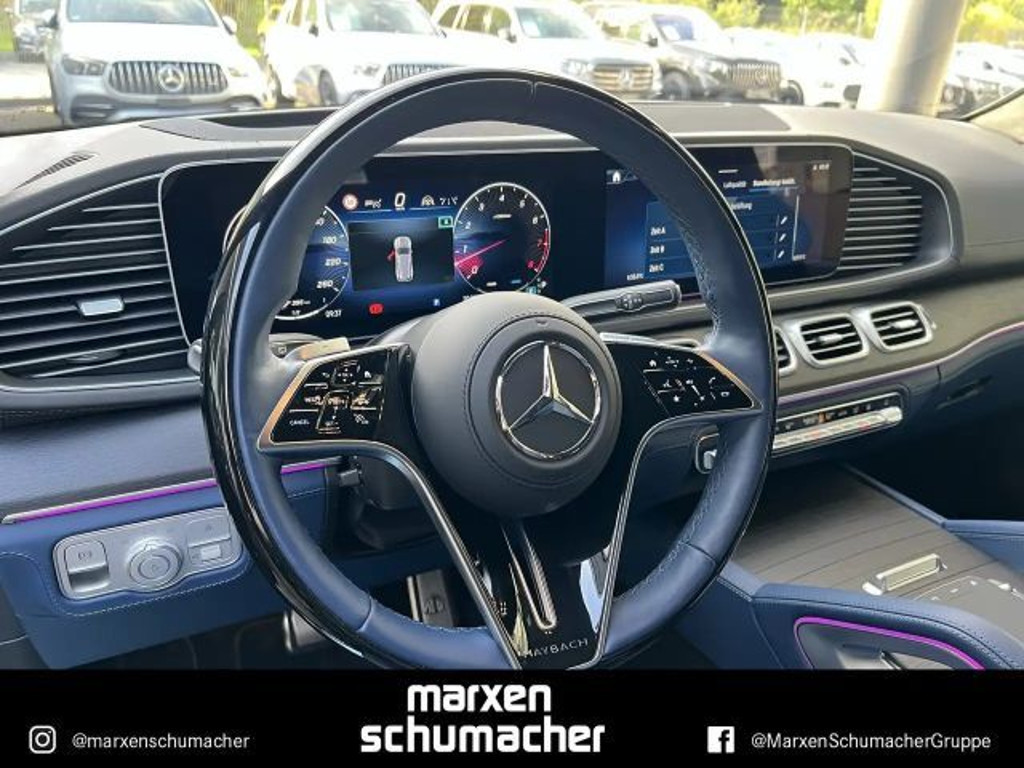 Mercedes-Benz GLS-Klasse