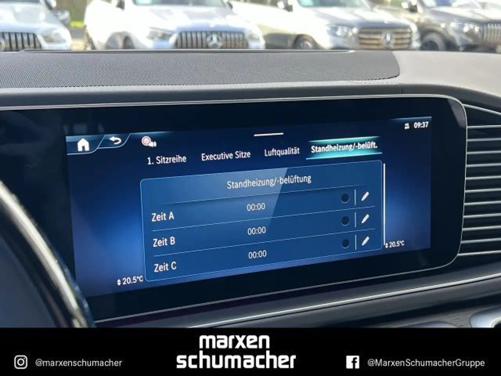 Mercedes-Benz GLS-Klasse