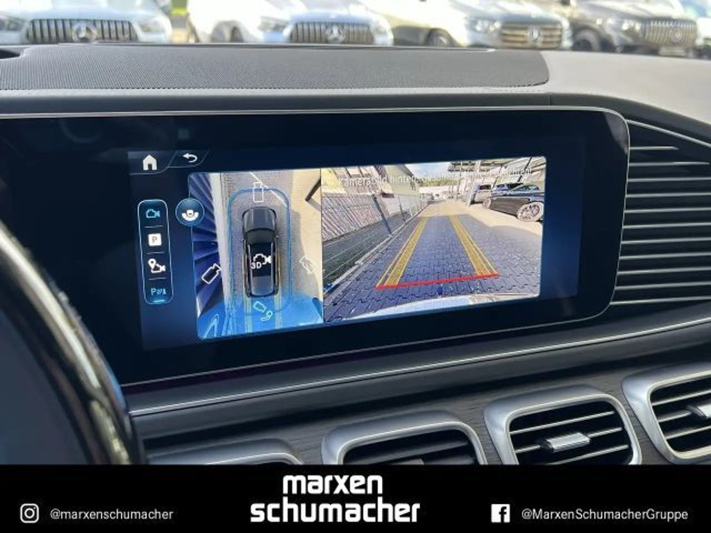 Mercedes-Benz GLS-Klasse