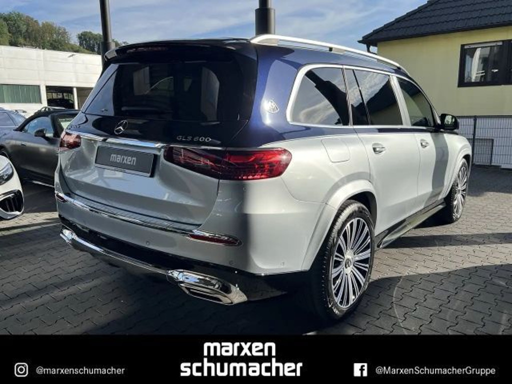Mercedes-Benz GLS-Klasse