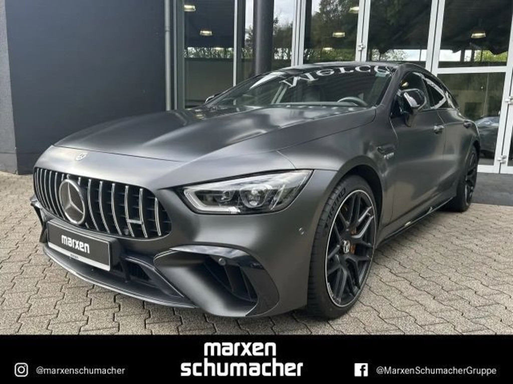 Mercedes-Benz AMG GT Coupé