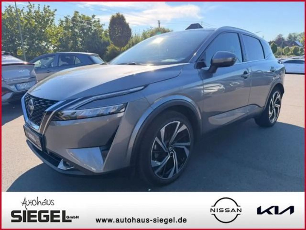 Nissan Qashqai Tekna AWD