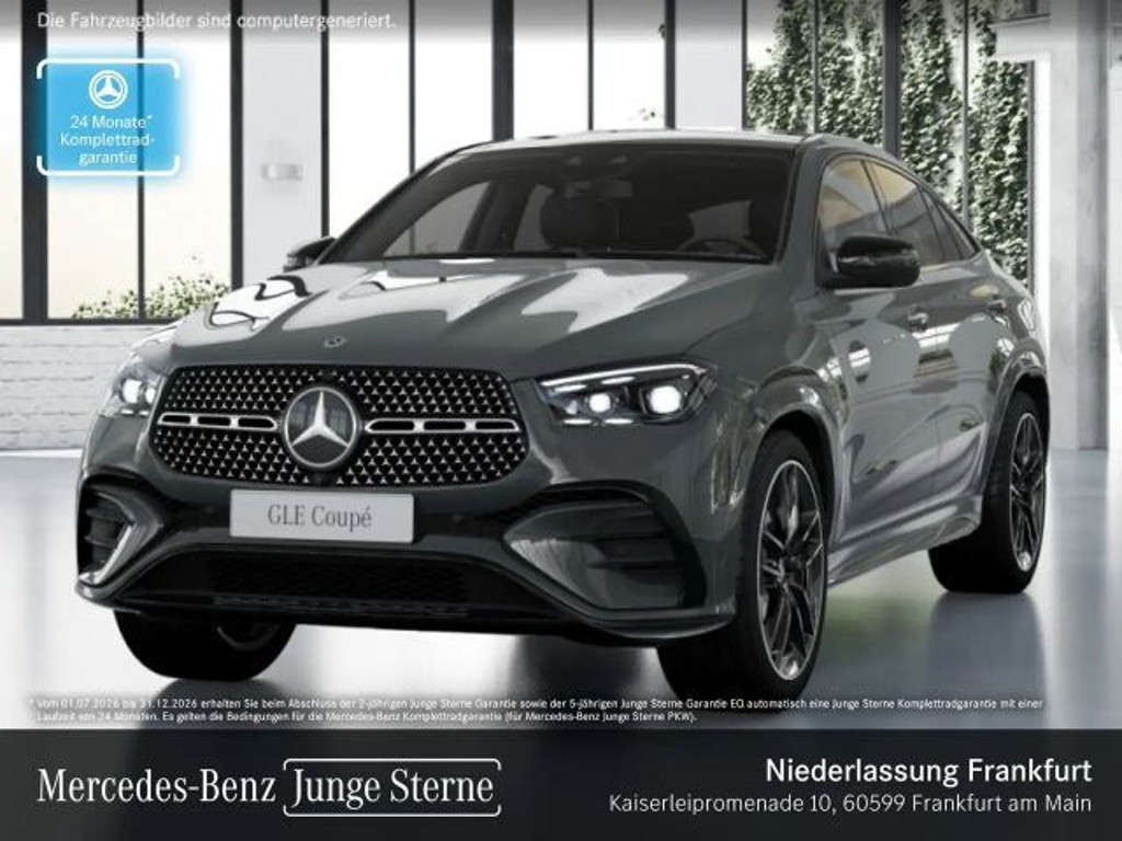 Mercedes-Benz GLE-Klasse GLE 400 4MATIC AMG Line Coupé