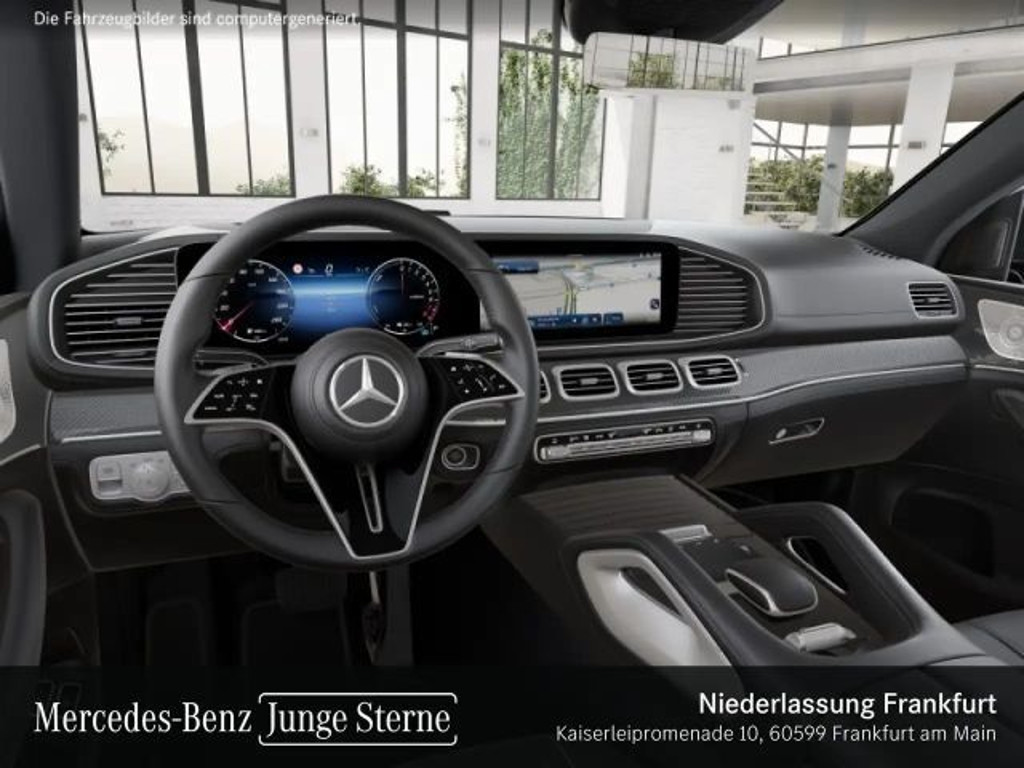 Mercedes-Benz GLE-Klasse