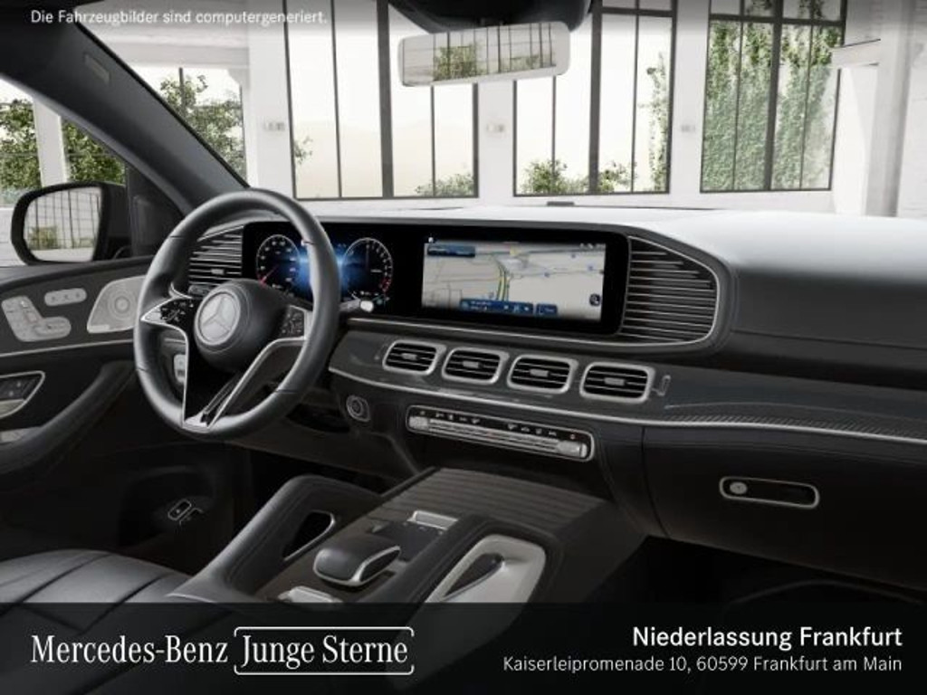 Mercedes-Benz GLE-Klasse