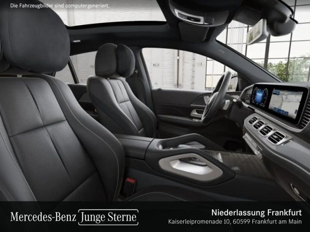 Mercedes-Benz GLE-Klasse