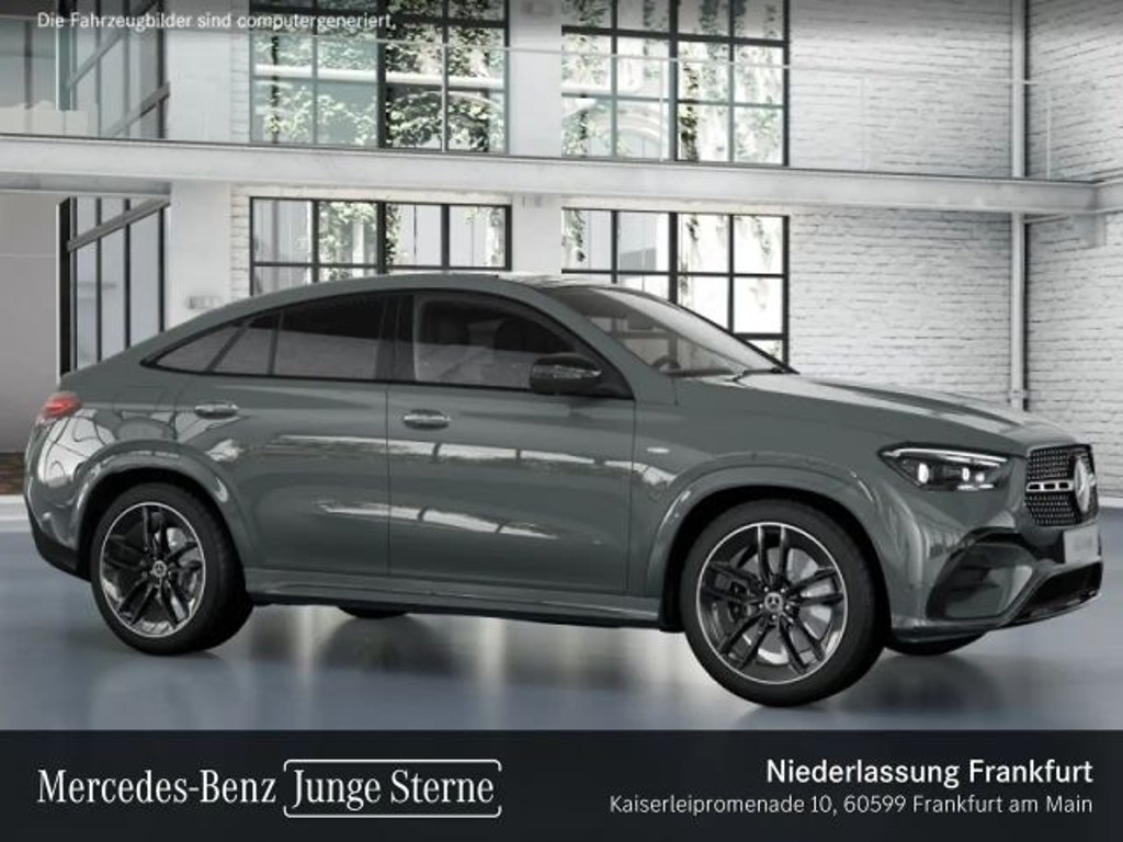 Mercedes-Benz GLE-Klasse