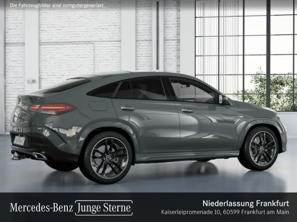 Mercedes-Benz GLE-Klasse