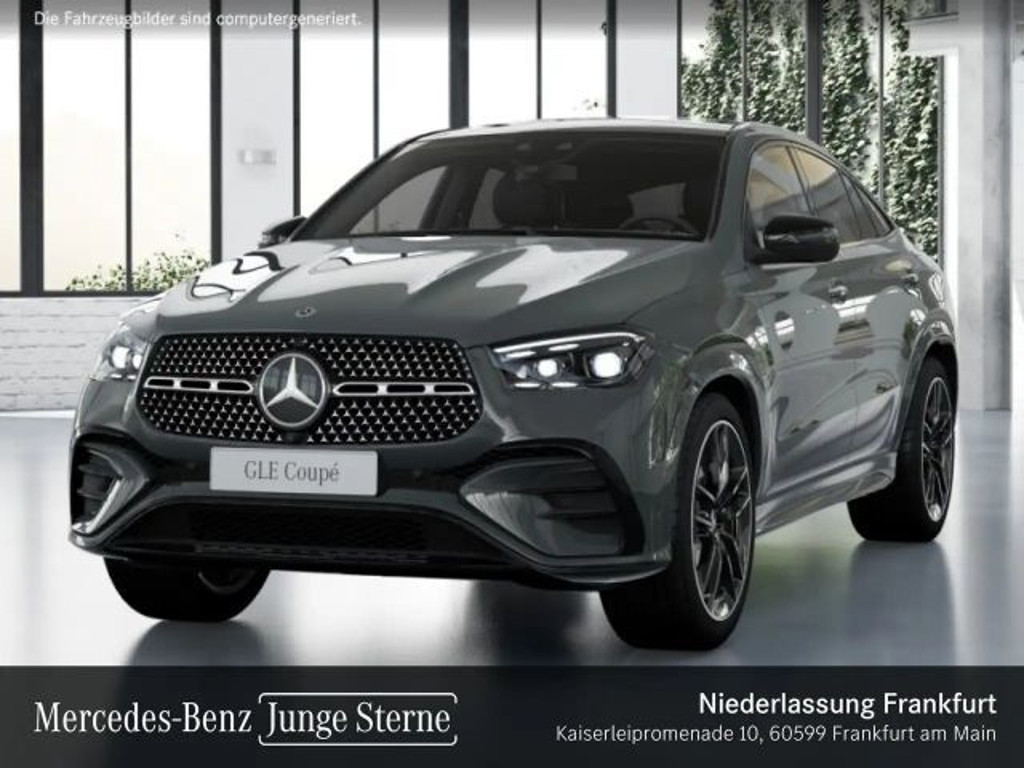 Mercedes-Benz GLE-Klasse