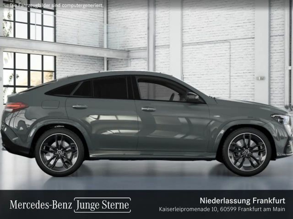Mercedes-Benz GLE-Klasse