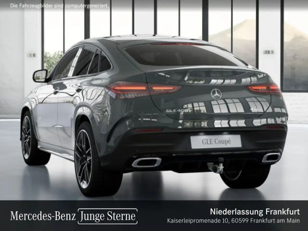 Mercedes-Benz GLE-Klasse