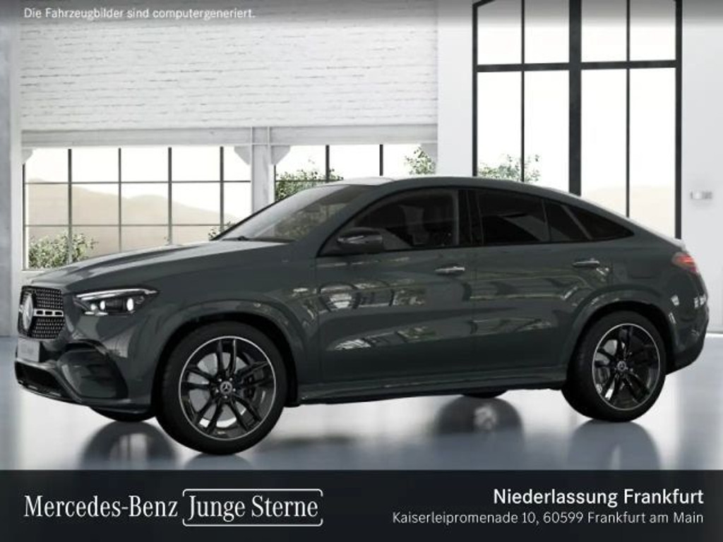 Mercedes-Benz GLE-Klasse