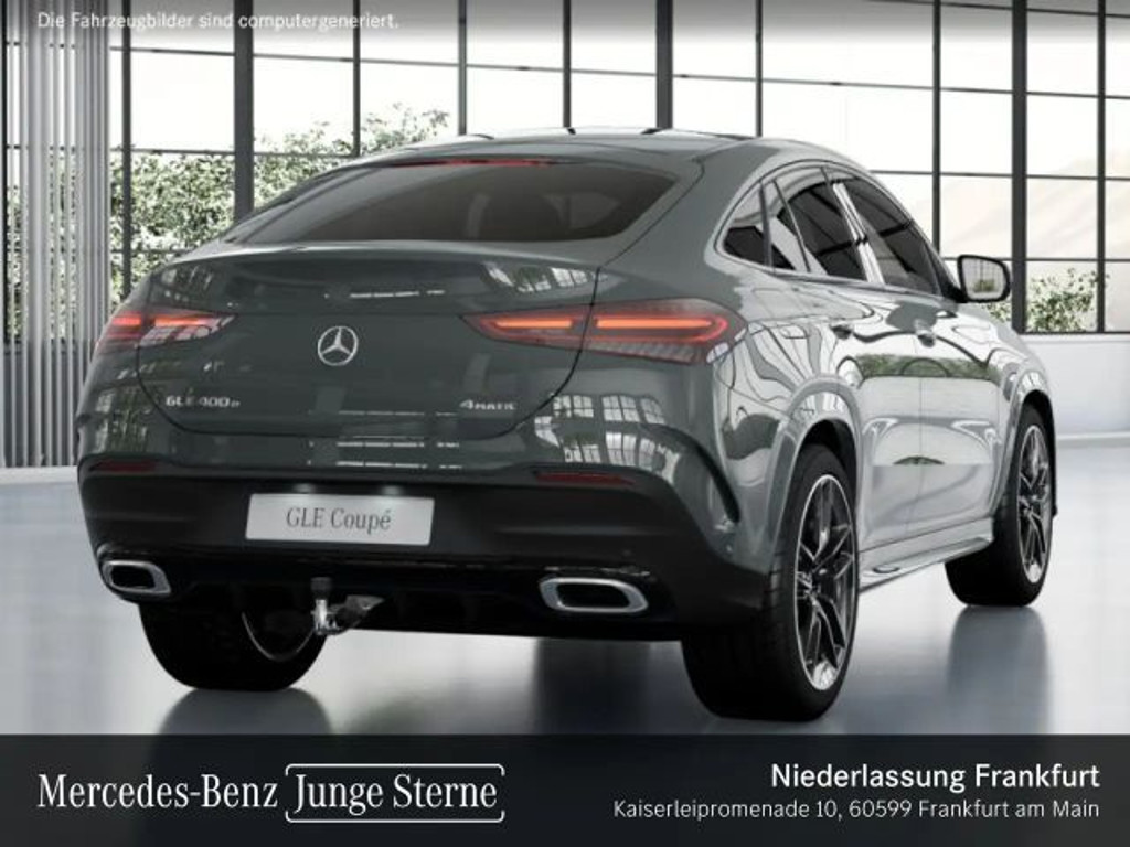 Mercedes-Benz GLE-Klasse