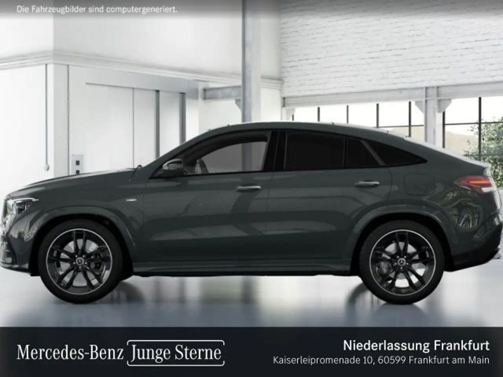 Mercedes-Benz GLE-Klasse