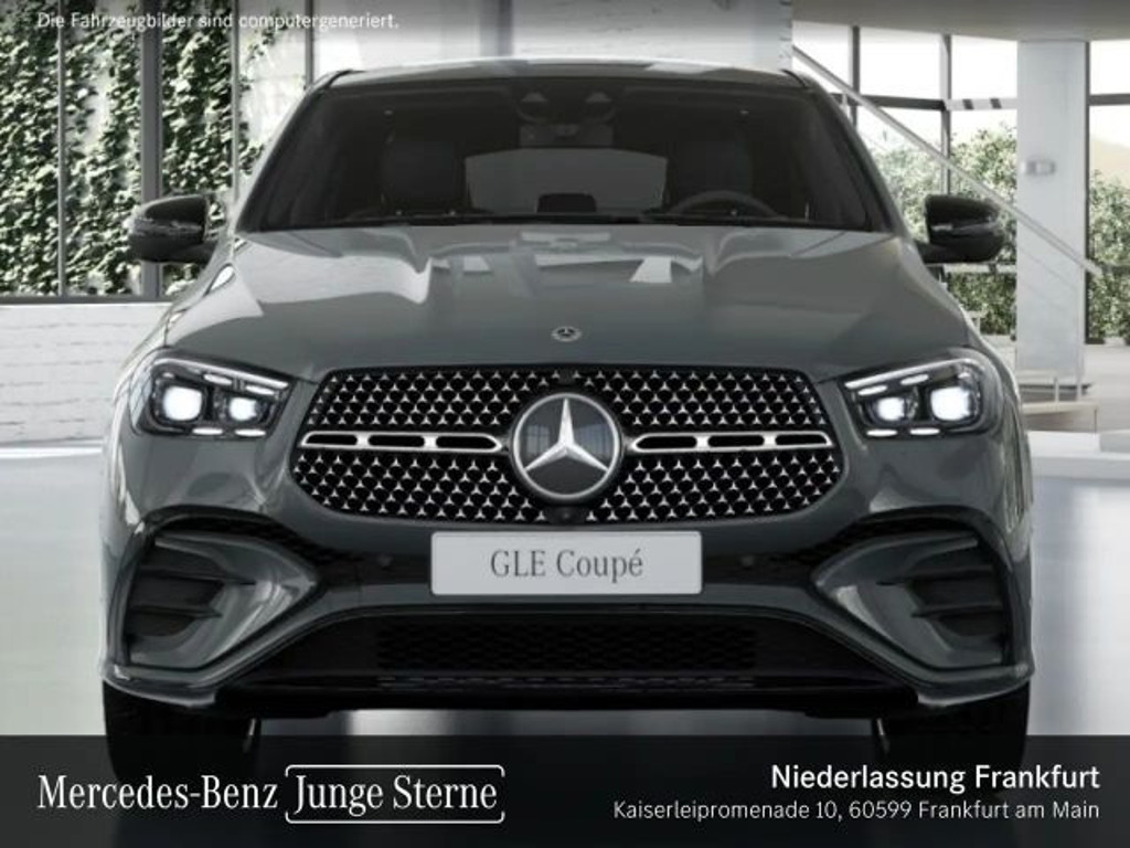 Mercedes-Benz GLE-Klasse