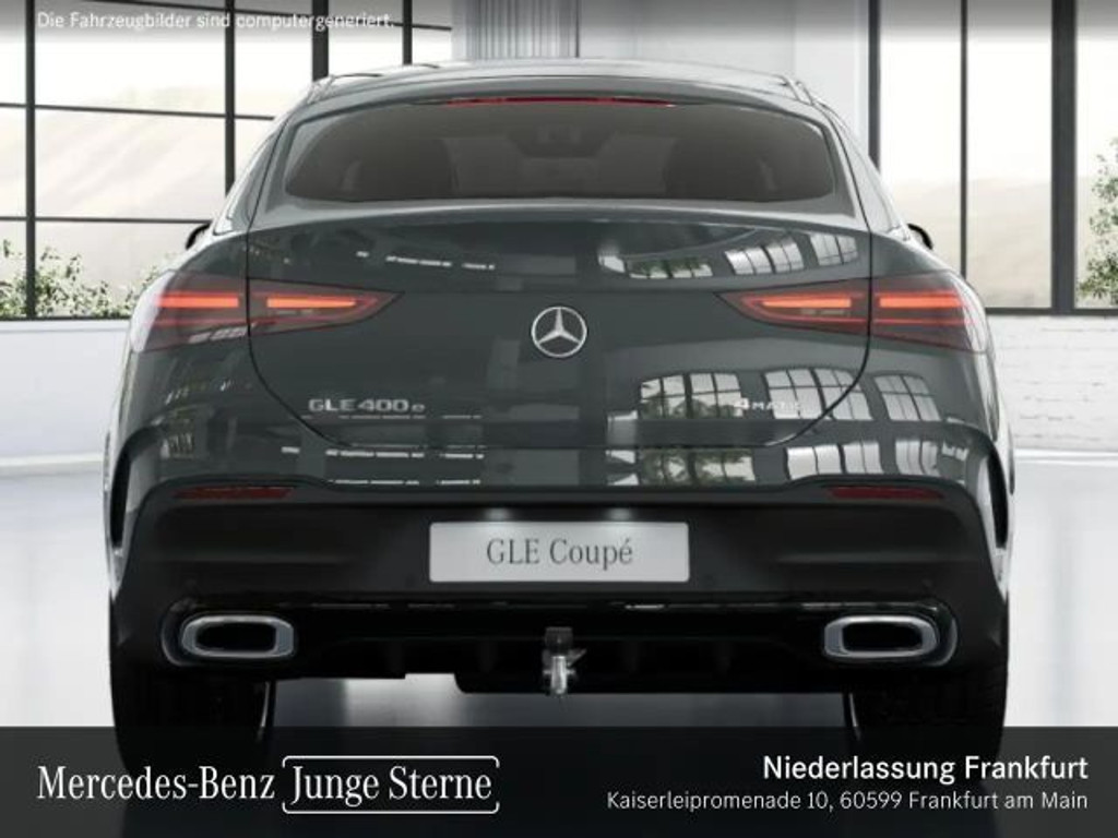 Mercedes-Benz GLE-Klasse