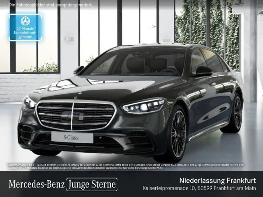Mercedes-Benz S-Klasse S 450 4MATIC AMG Line Limousine Lang Sedan