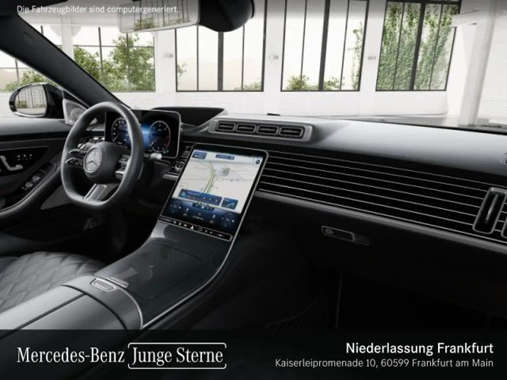 Mercedes-Benz S-Klasse