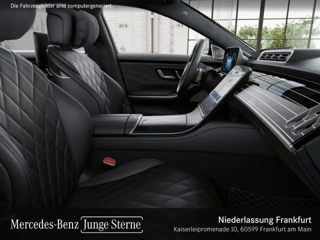 Mercedes-Benz S-Klasse