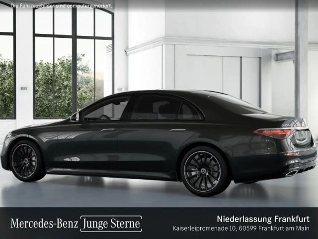 Mercedes-Benz S-Klasse