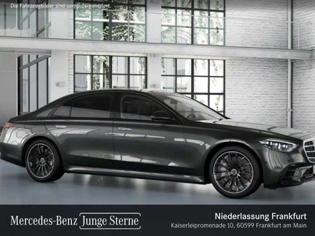 Mercedes-Benz S-Klasse