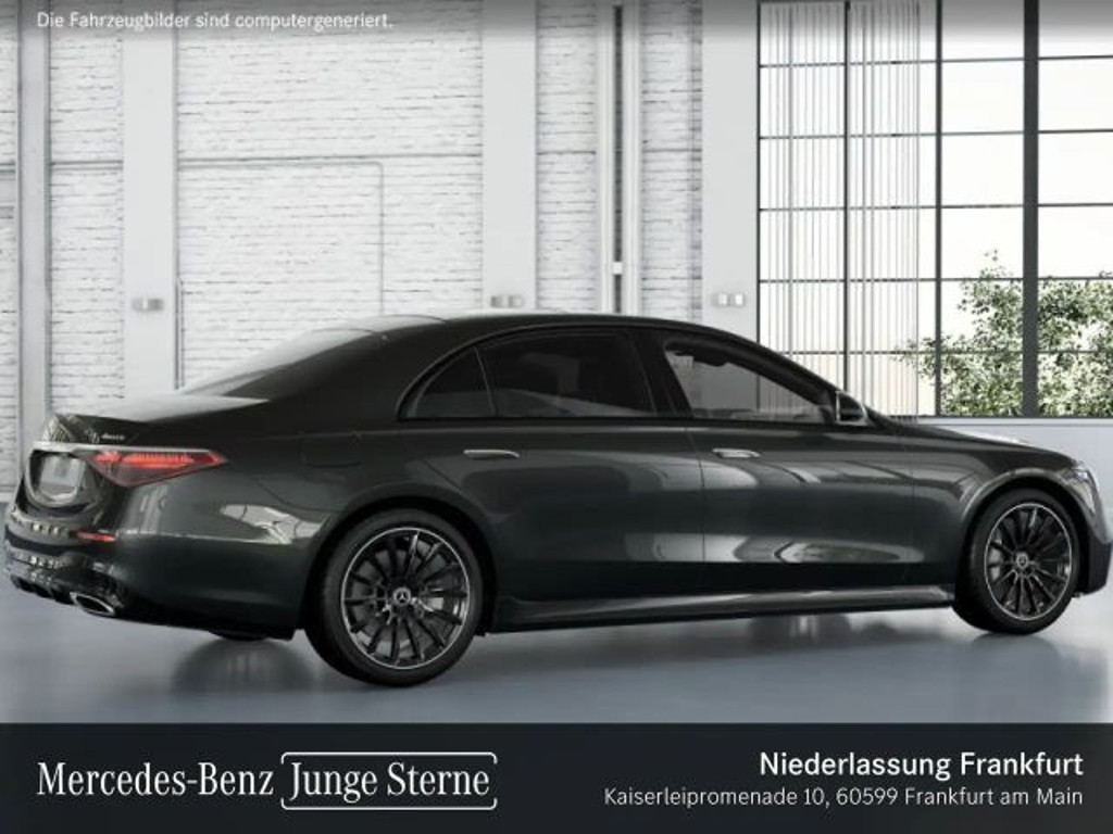 Mercedes-Benz S-Klasse