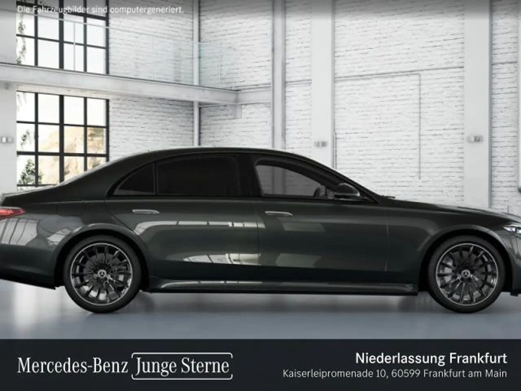 Mercedes-Benz S-Klasse