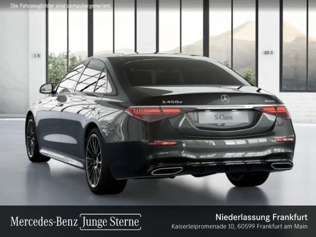 Mercedes-Benz S-Klasse