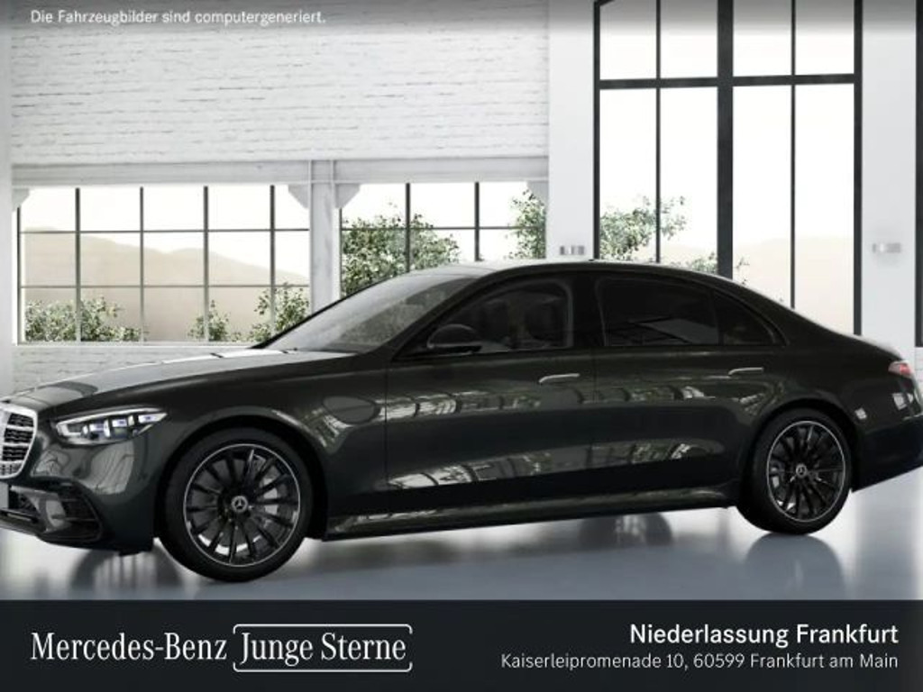 Mercedes-Benz S-Klasse