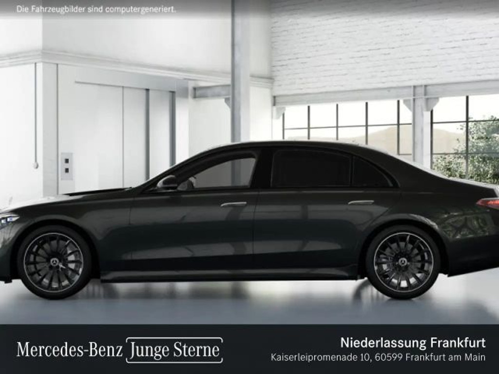 Mercedes-Benz S-Klasse