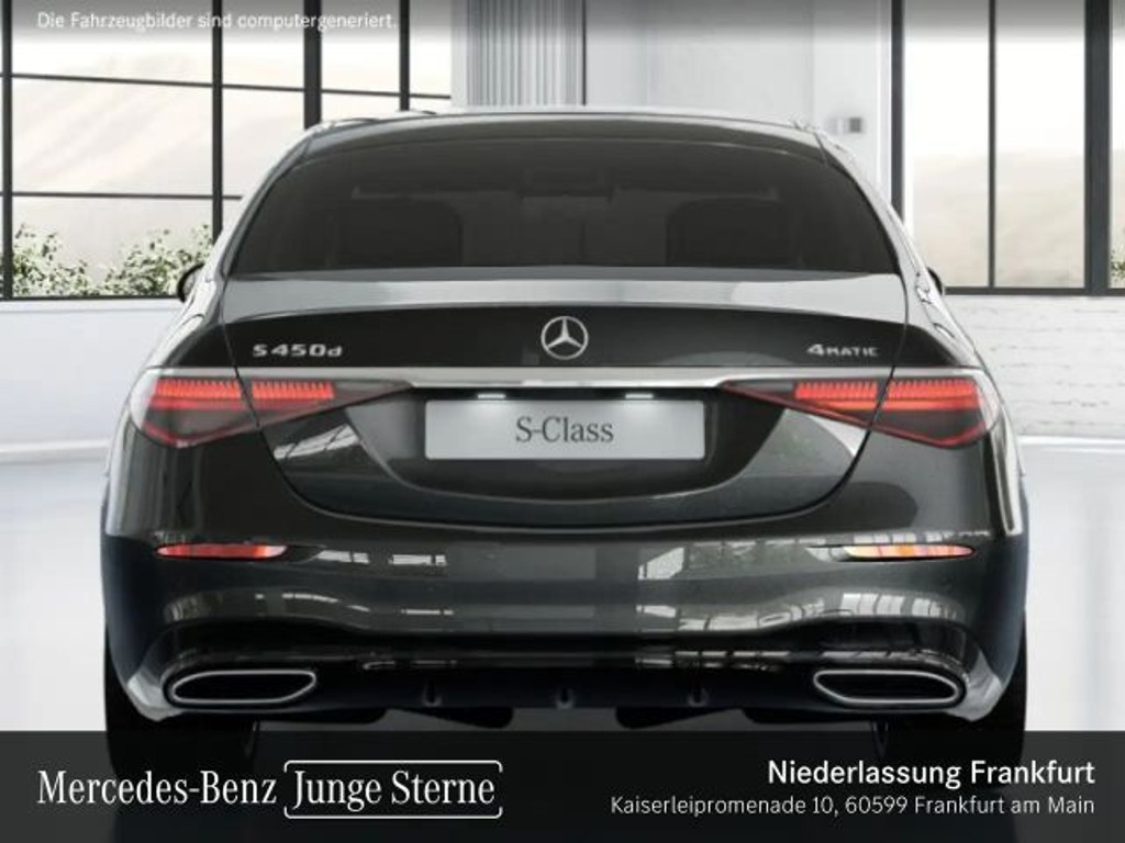 Mercedes-Benz S-Klasse