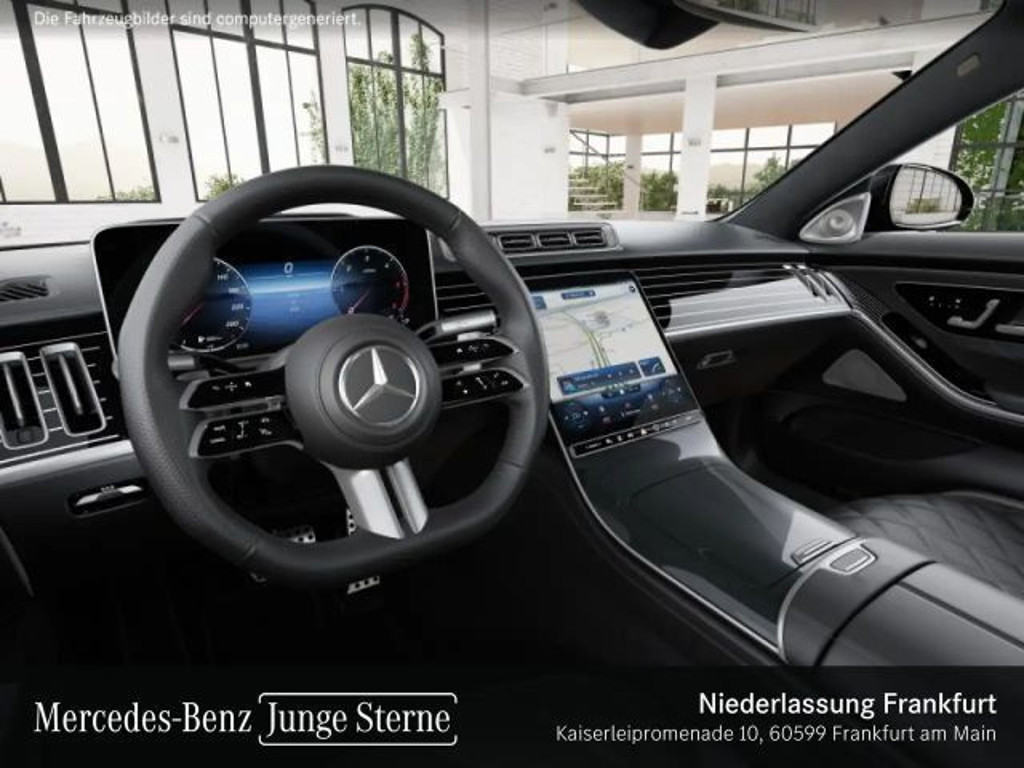 Mercedes-Benz S-Klasse
