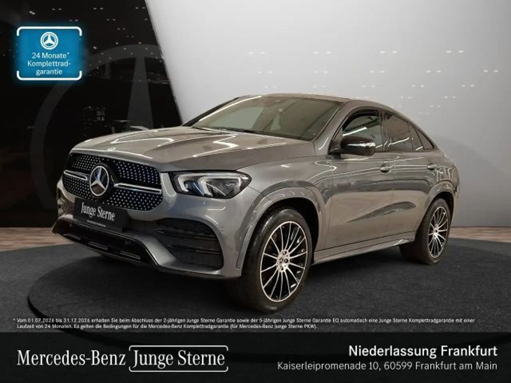 Mercedes-Benz GLE-Klasse GLE 400 4MATIC AMG Line Coupé EXCLUSIVE GLE 400 d