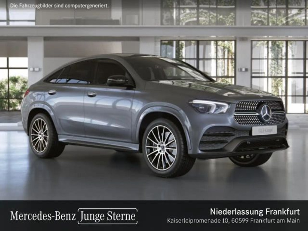 Mercedes-Benz GLE-Klasse