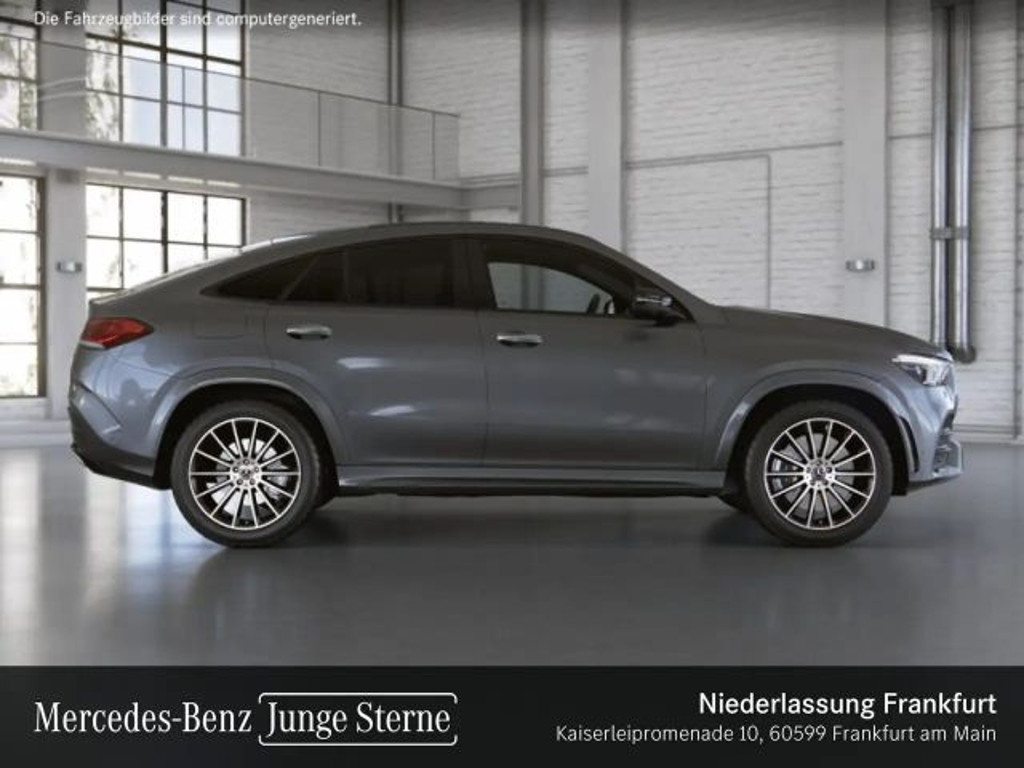 Mercedes-Benz GLE-Klasse