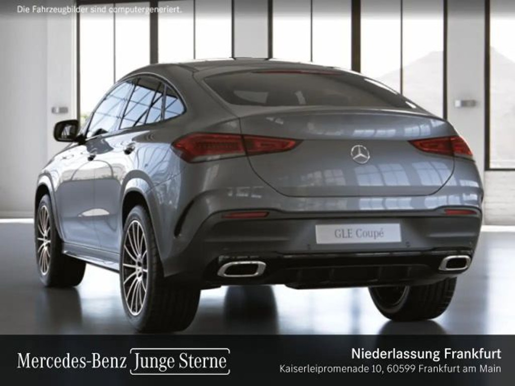 Mercedes-Benz GLE-Klasse