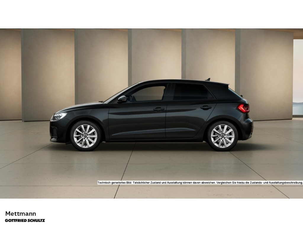 Audi A1 Sportback S-Tronic 25 TFSI