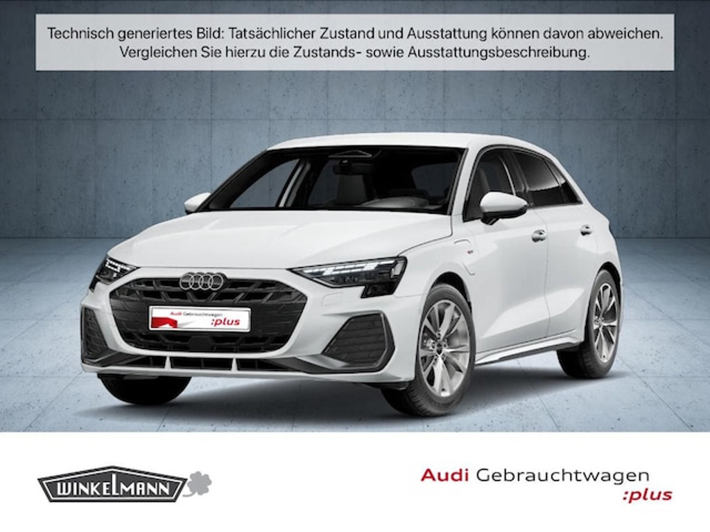 Audi A3 Sportback S-Tronic Hybride