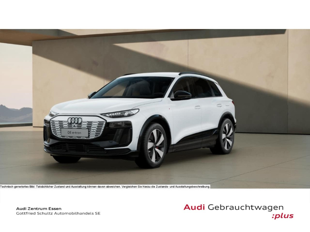 Audi Q6 e-tron Performance