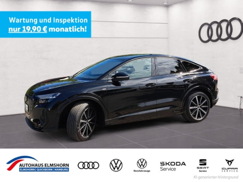 Audi Q4 e-tron Sportback 35