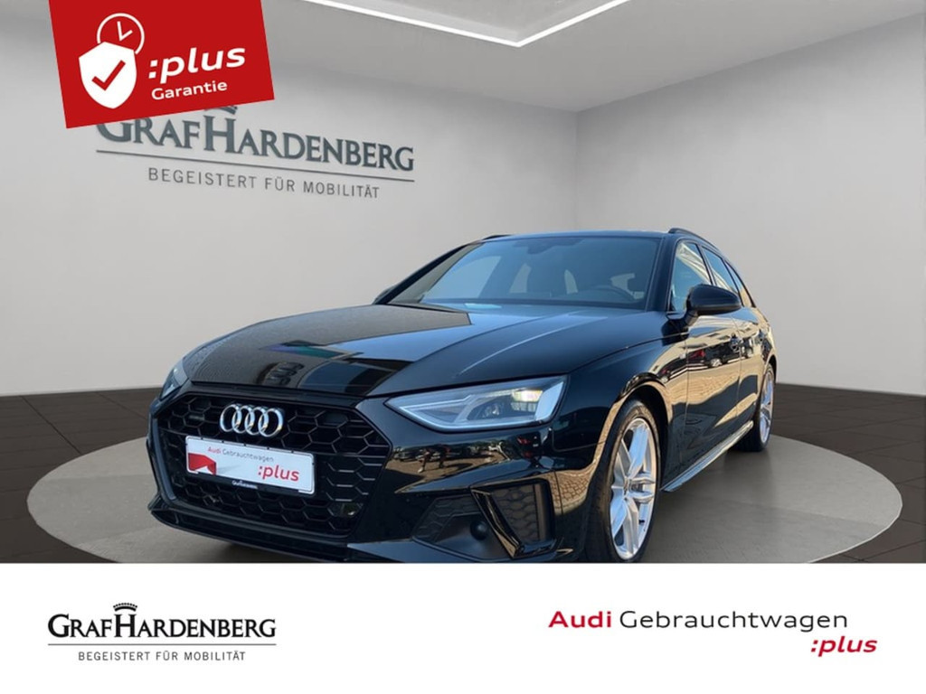 Audi A4 Avant Quattro S-Line S-Tronic 40 TDI
