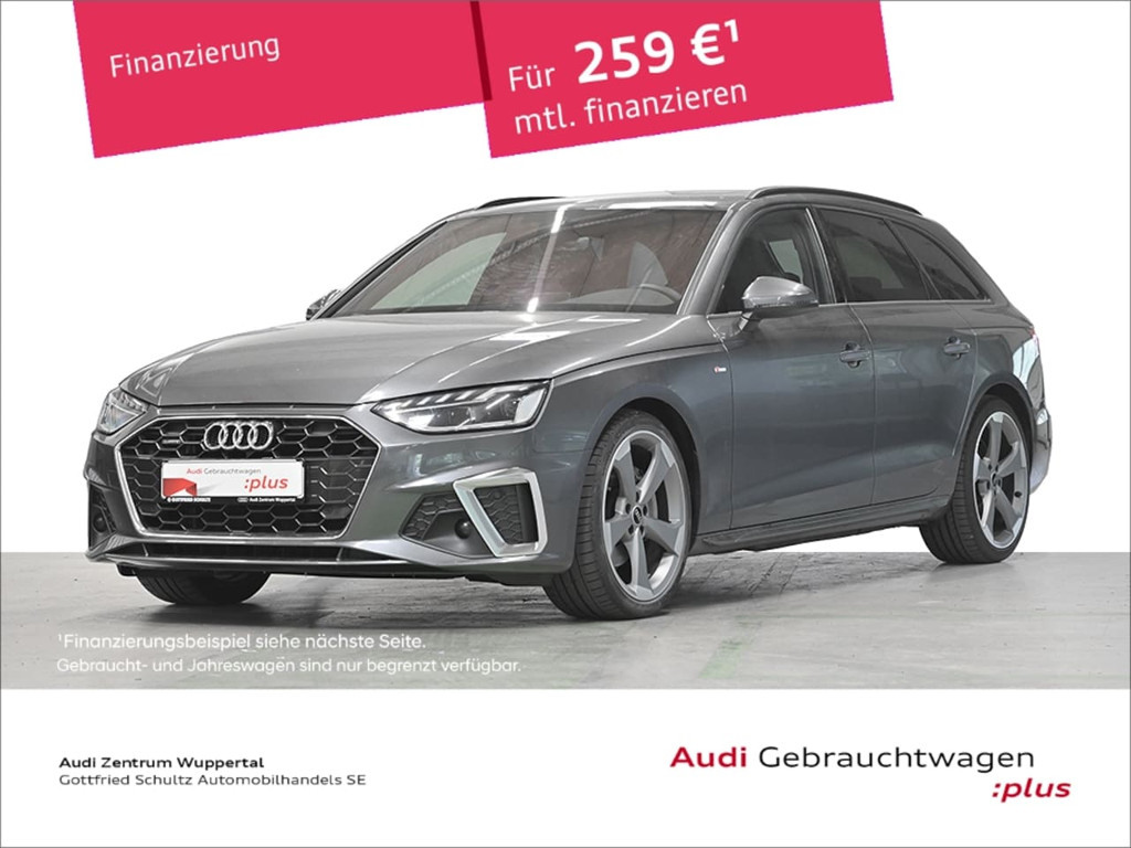 Audi A4 Avant Quattro S-Line S-Tronic 40 TDI