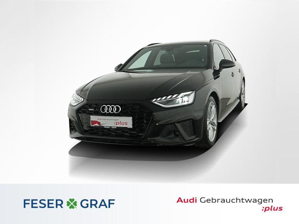 Audi A4 Avant Quattro S-Line S-Tronic 45 TFSI