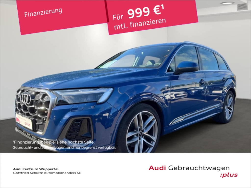 Audi Q7 Quattro S-Line 50 TDI