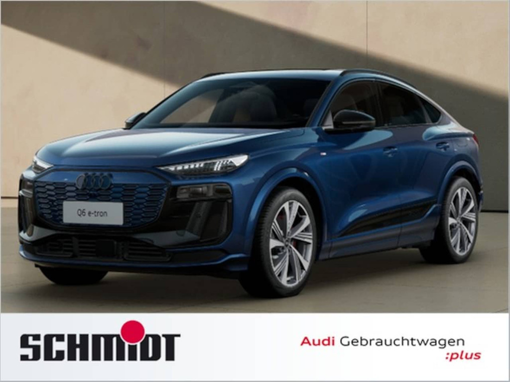 Audi Q6 e-tron Sportback Performance