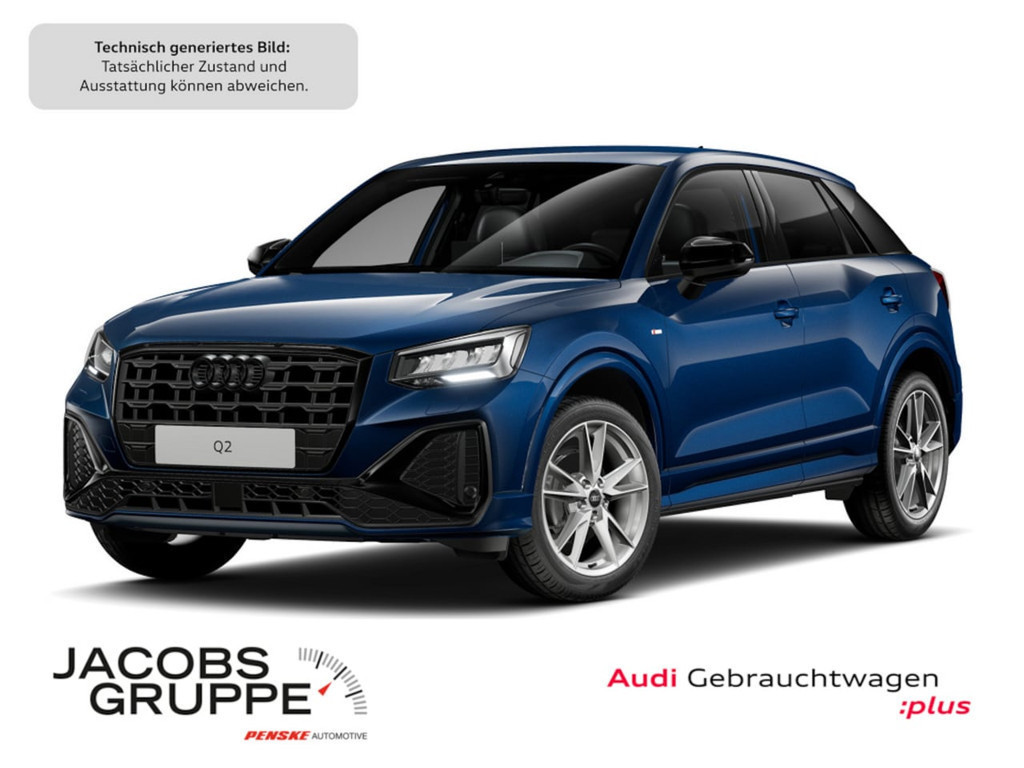 Audi Q2 S-Line 30 TDI